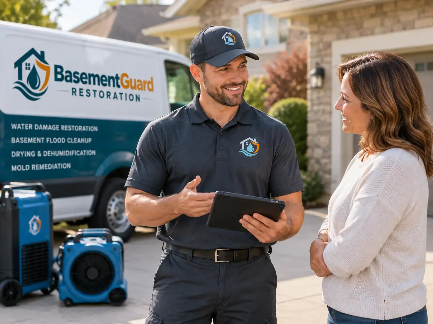 Basement Water Damage Restoration Coral, MI FAQs